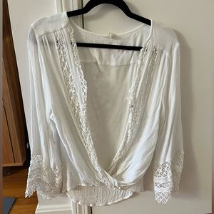 White blouse